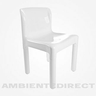 Carlo Bartoli, Bartoli chairs (4)
designed 1974, purchased 2012, white polypropylene