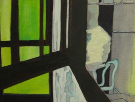 Peter Doig, Briey (Interior)
1999, oil on canvas