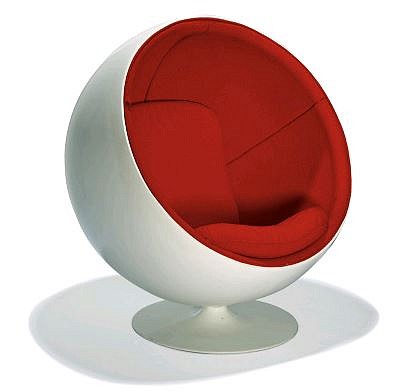 Eero Aarnio, Ball Chair
1963