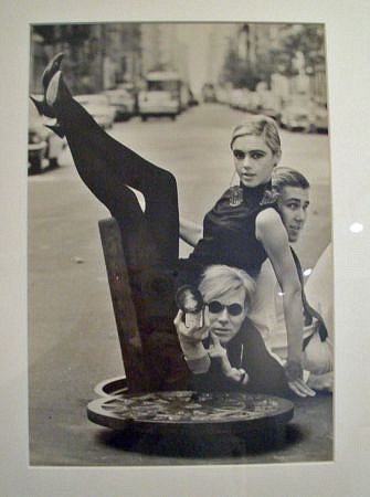 Bert Glinn, Underground Movies (Andy Warhol, Edie Sedgwick, and Chuck Close)
1965, printed in 2006, gelatin silver print
