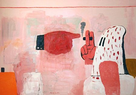 Philip Guston, The Complaint
1970, oil on canvas