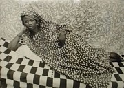 Keita PhotoofRecliningAfricanWoman