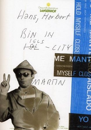 Martin Kippenberger, Bin Igls
1994, mixed media on paper