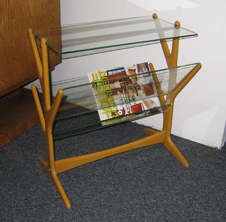 C. Lacca, Magazine side table
c. 1950s