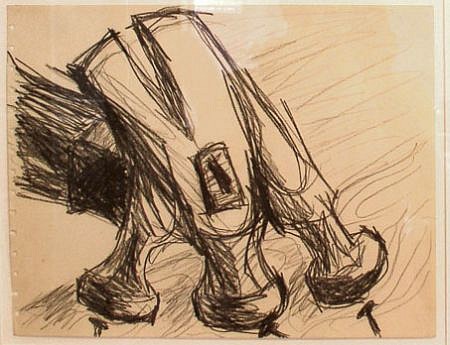 Lee Lozano, Untitled
circa 1963, pencil on paper