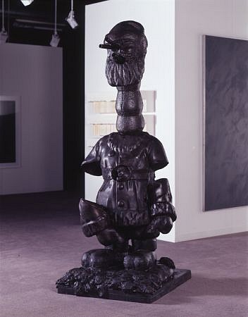 Paul McCarthy, Santa Long Neck
2004, bronze
