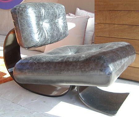 Oscar Niemeyer, Club chair
ca. 1970s