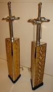 UNKNOWN SNAKESKINANDCHROMELAMPS