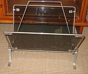 UNKNOWN STEELANDGLASSMAGRACK