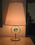 UNKNOWN TABLELAMPSWGLASS