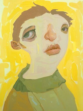 Yi Chen, Hopelessy Spoiled Tito
2006, oil on canvas