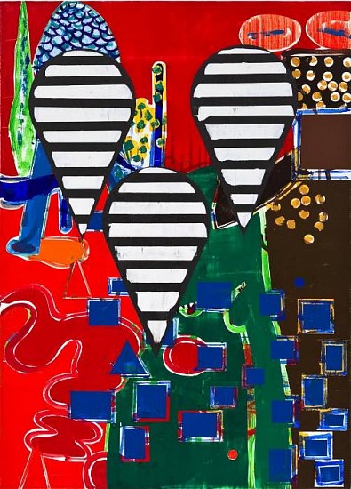 Will Fowler, East
2010, acrylic on canvas