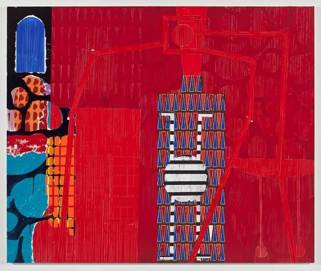 Will Fowler, Untitled
2012, acrylic on canvas