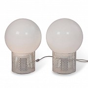 michel boyer globe lamps
