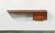 nakashima hangng wall shelf