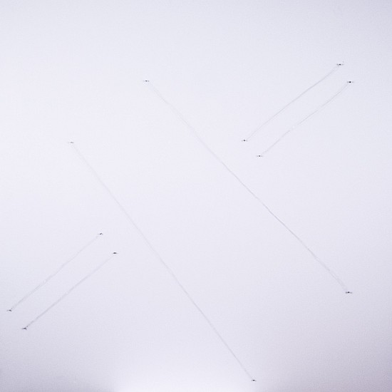 Richard Tuttle, Untitled
1972, wire and nails