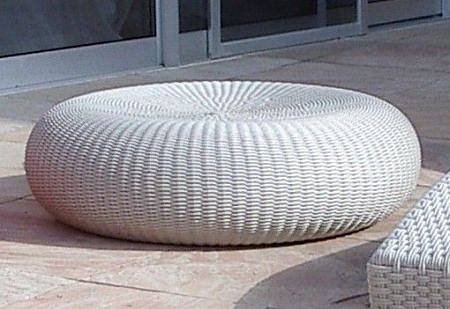 Paola Lenti, Shell Pouf (3)
2010, Rope Corda T20 avorio/bruno