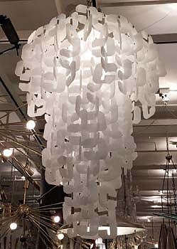 Roberto Rida, Contemporary Chandelier
glass