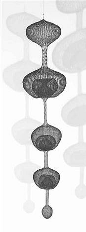 Ruth Asawa, Untitled, S. 080
circa 1950, iron wire