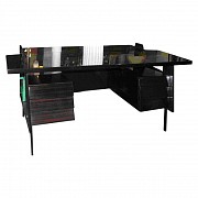 unknown seven drawer desk